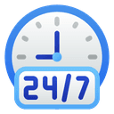 24/7 Support